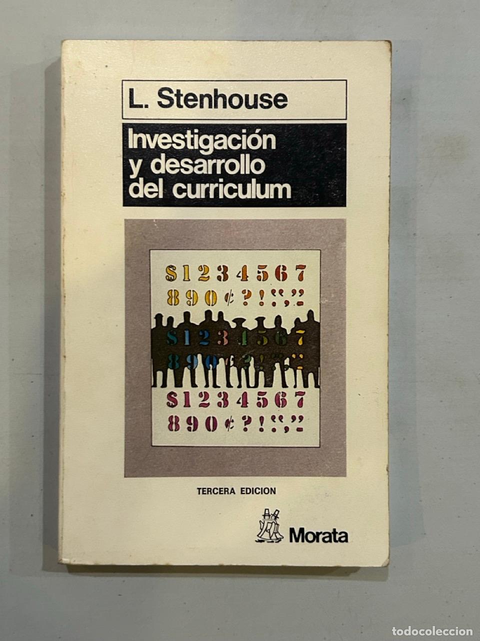 Libros: L. Stenhouse - Investigaci&oacute;n y desarrollo del curr&iacute;culum - Foto 1