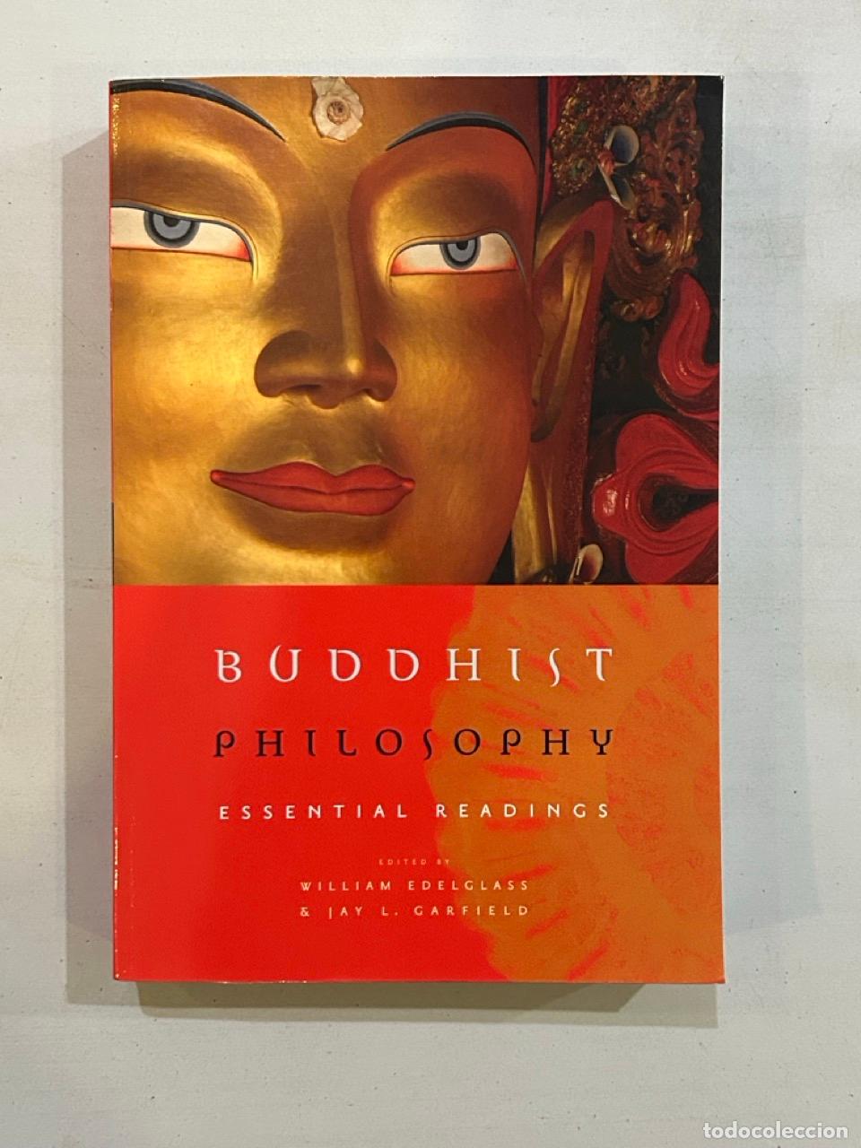 Libros: Edelglass / Garfield - Buddhist philosophy - Foto 1