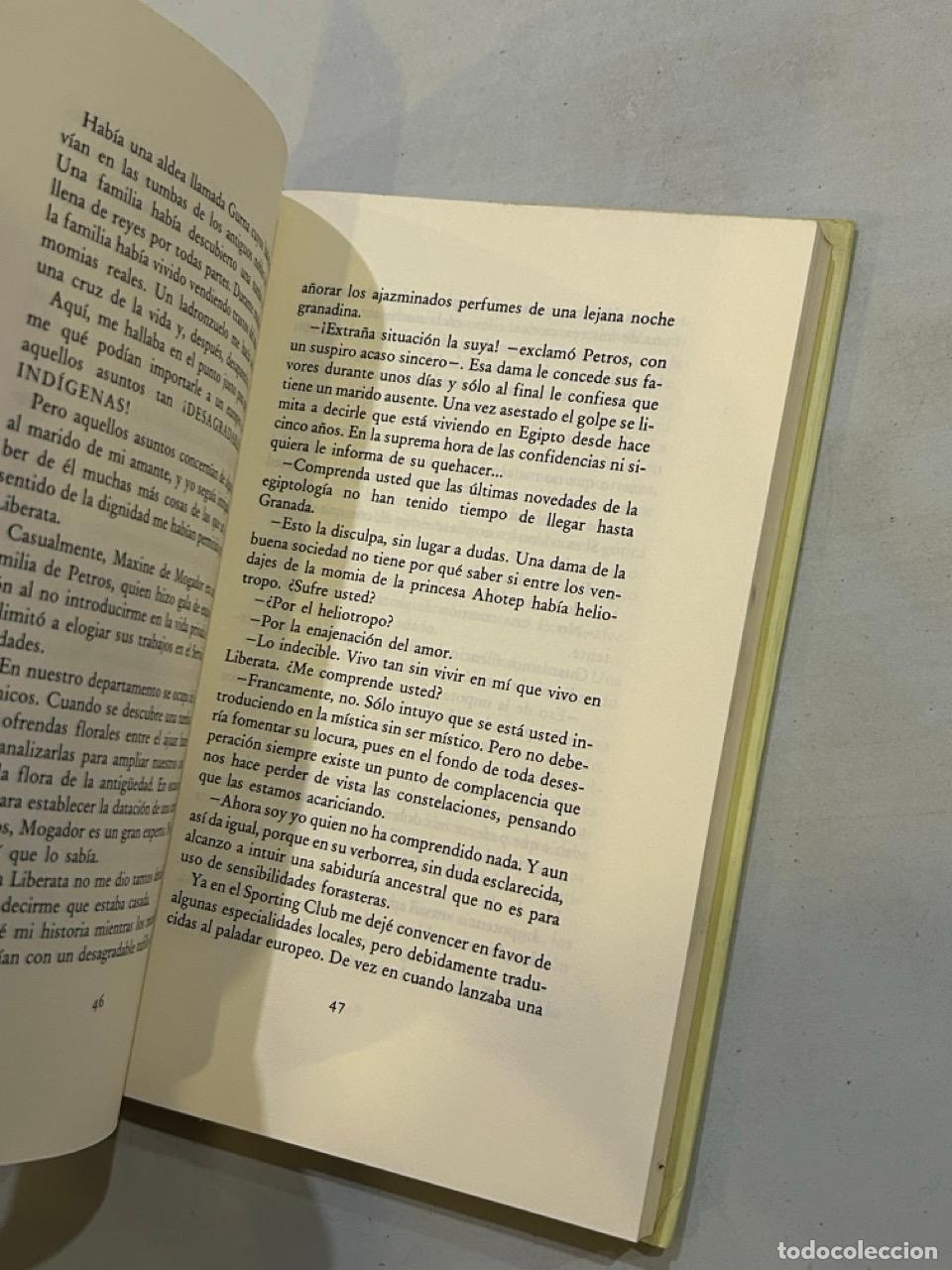 Libros: Terenci Moix - La herida de la Esfinge - Foto 2