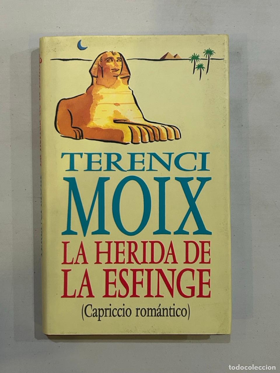 Libros: Terenci Moix - La herida de la Esfinge - Foto 1