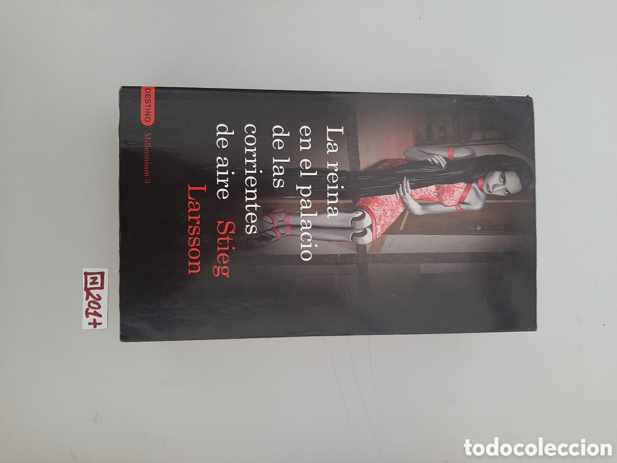 Libros: La reina en el palacio de las corrientes de aire - Foto 1