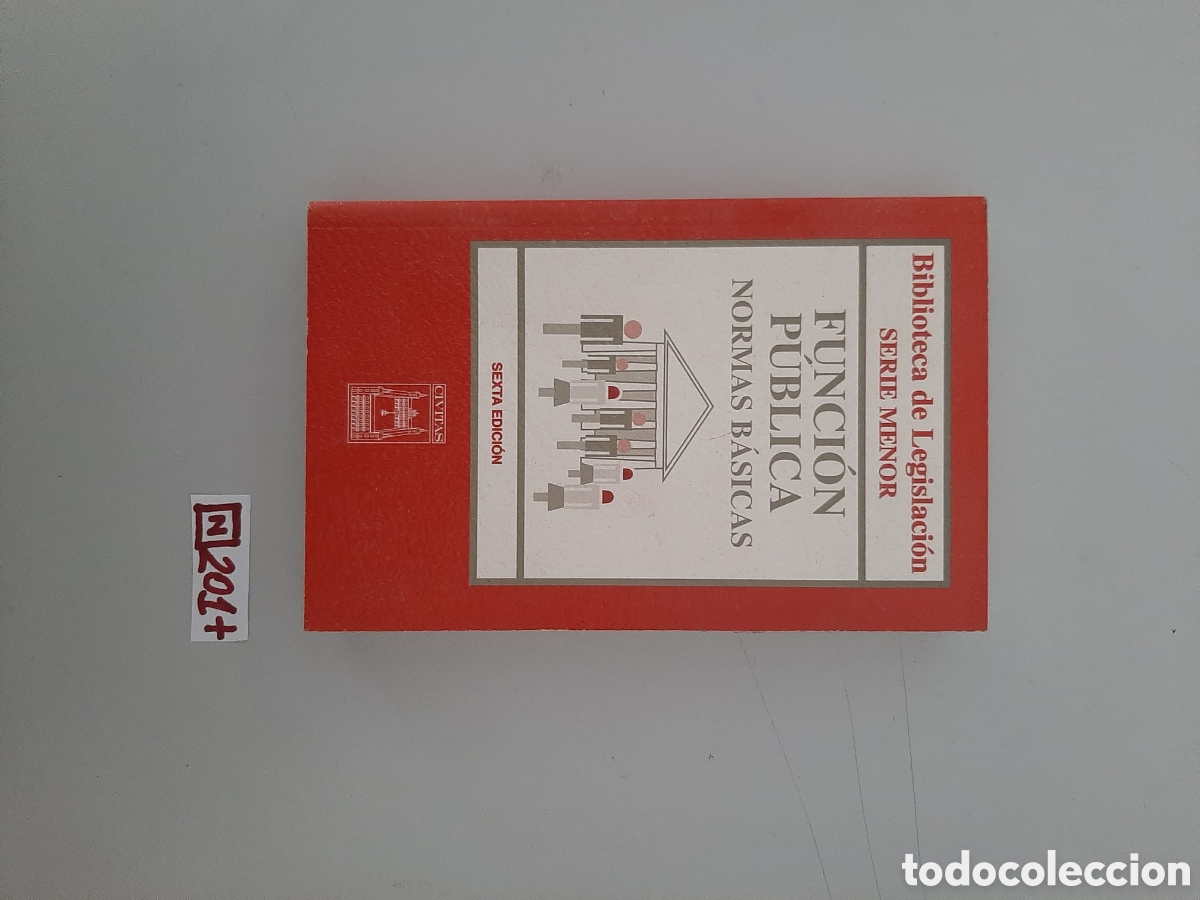 Libros: Libro de la funci&oacute;n p&uacute;blica - Foto 1