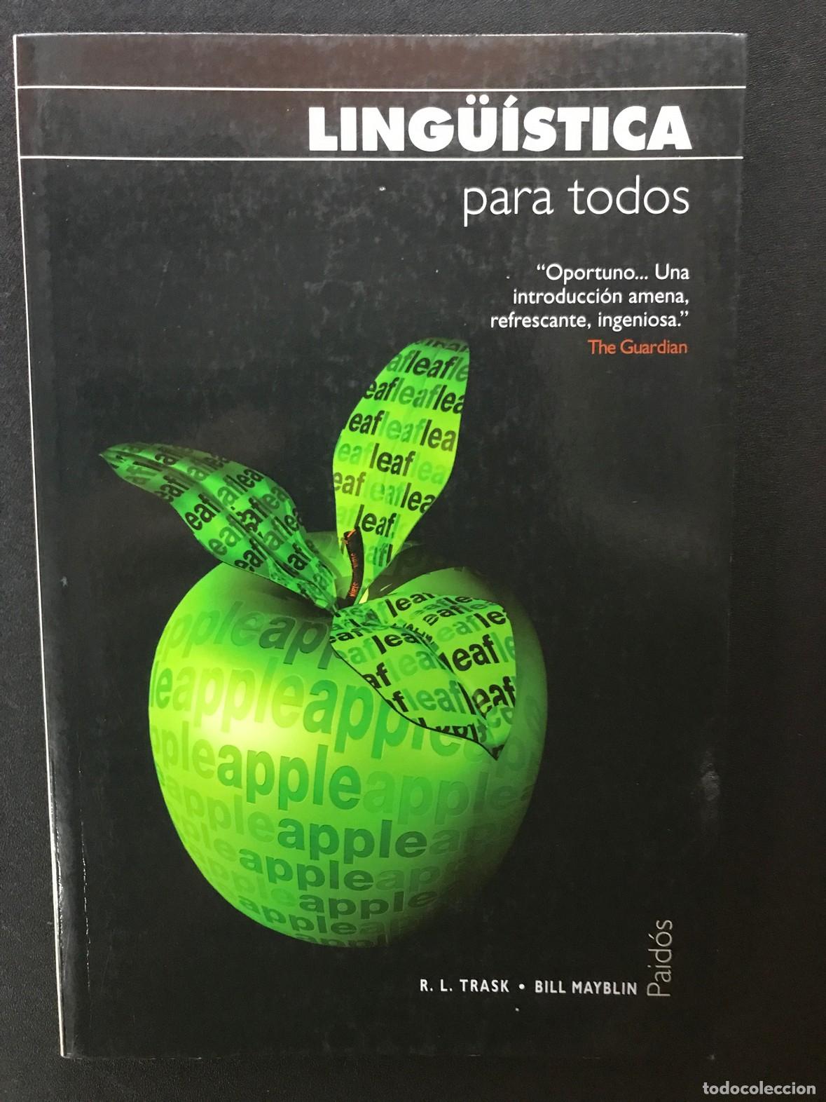Libros: Robert Lawrence Trask, Bill Mayblin - Ling&uuml;istica para todos - Foto 1