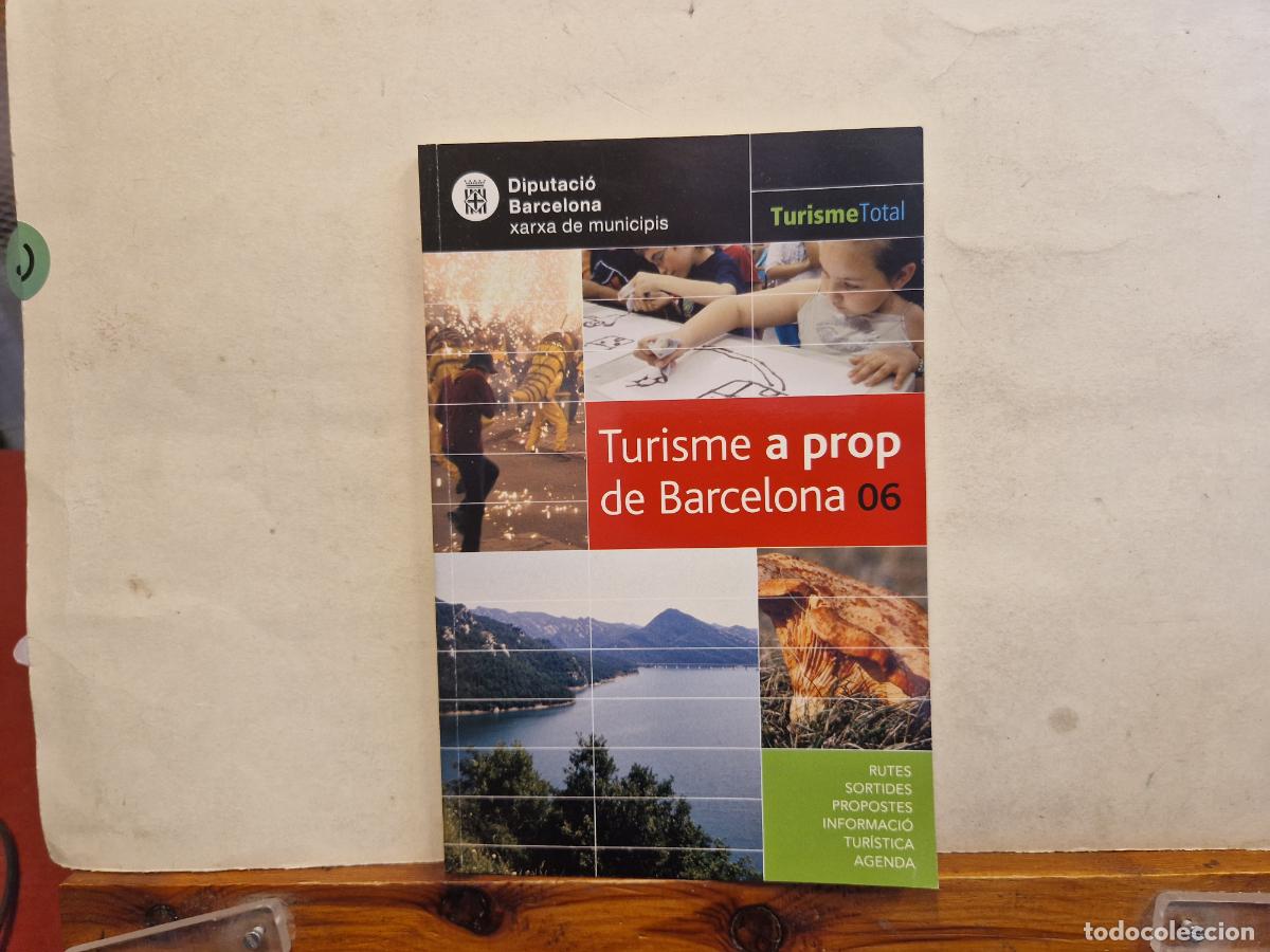 Libros: TURISME A PROP DE BARCELONA 06. - Foto 1