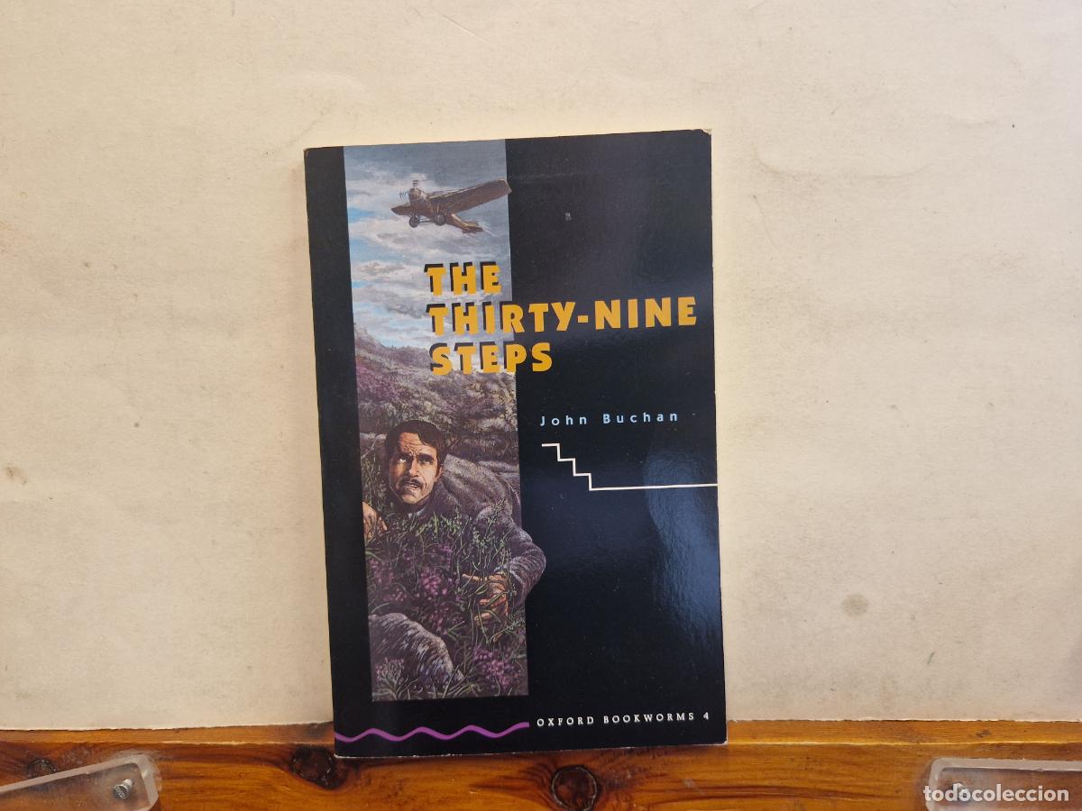 Libros: THE THIRTY-NINE STEPS. BY JOHN BUCHAN. - Foto 1