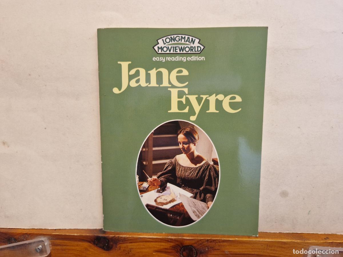 Libros: JANE EYRE. BASED ON THE BOO BY CHARLOTTE BRONTE - Foto 1