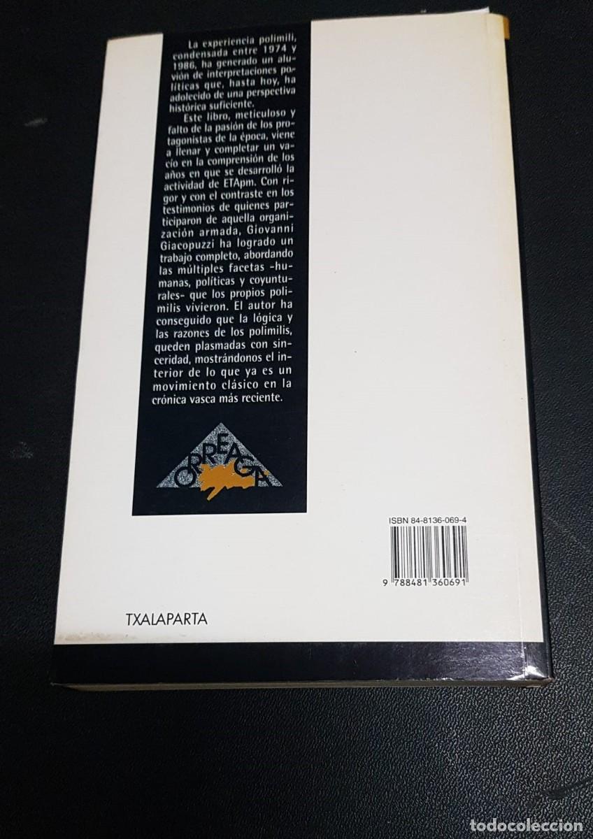 Libros: ETApm EL OTRO CAMINO  -  GIACOPUZZI, Giovanni - Foto 2
