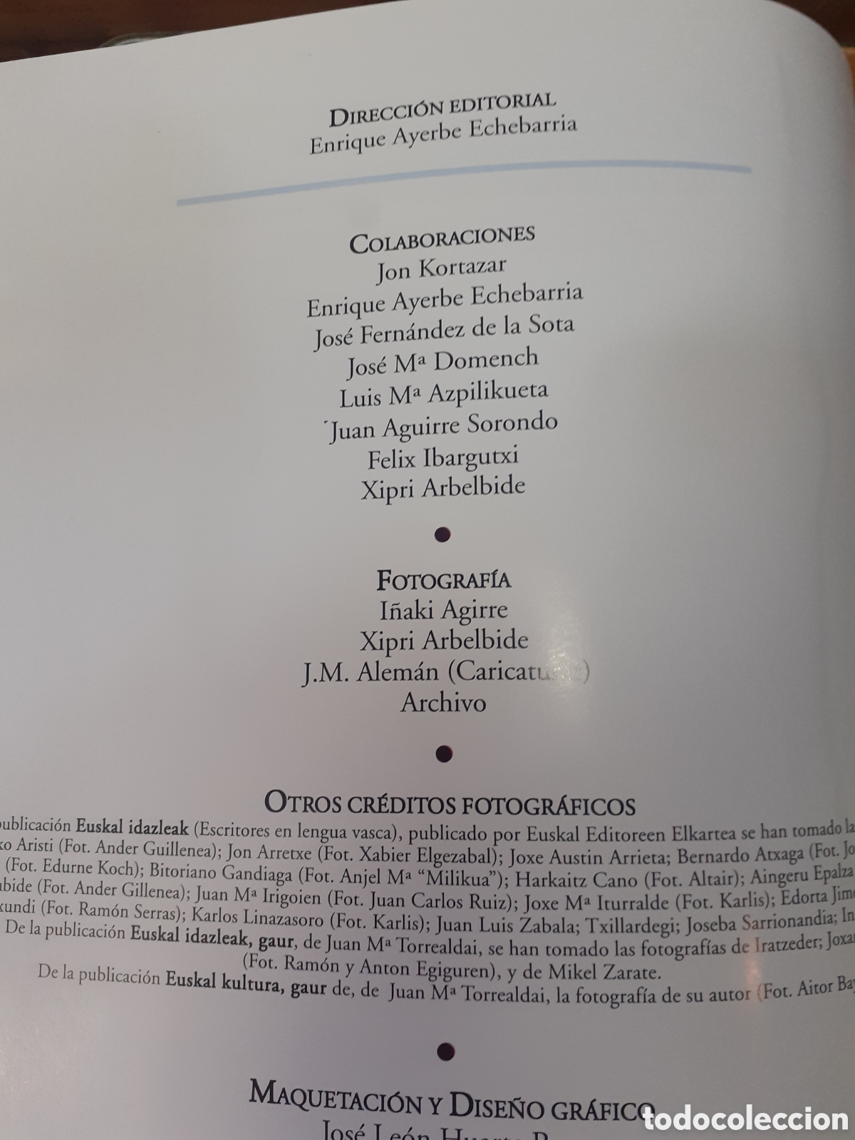 Libros: Literatura vasca. Euskal Herria Emblem&aacute;tica - Foto 2