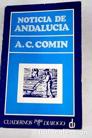 Libros: NOTICIA DE ANDALUC&Iacute;A - Comin,A.C. - Foto 1
