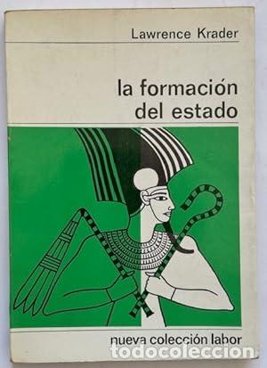 Libros: LA FORMACI&Oacute;N DEL ESTADO - Krader,Lawrence - Foto 1