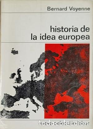 Libros: HISTORIA DE LA IDEA EUROPEA - Voyenne,Bernard - Foto 1