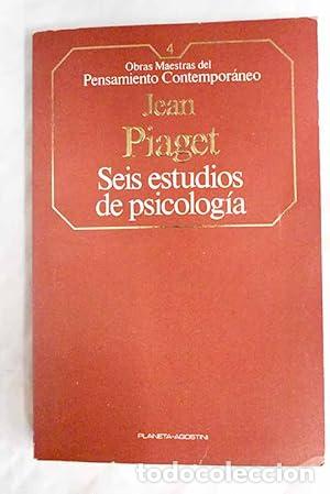 Libros: SEIS ESTUDIOS DE PSICOLOG&Iacute;A - Piaget,Jean - Foto 1