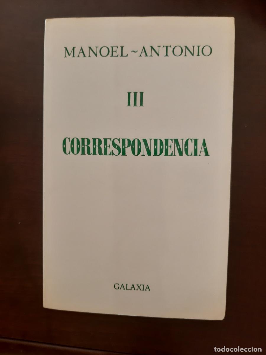 Libros: CORRESPONDENCIA III - Manoel-Antonio - Foto 1