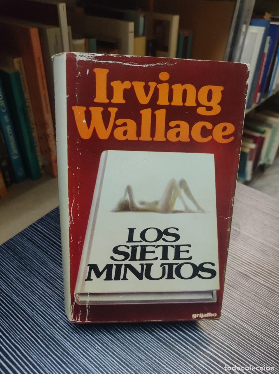 Libros: LOS SIETE MINUTOS IRVING WALLACE - Foto 1