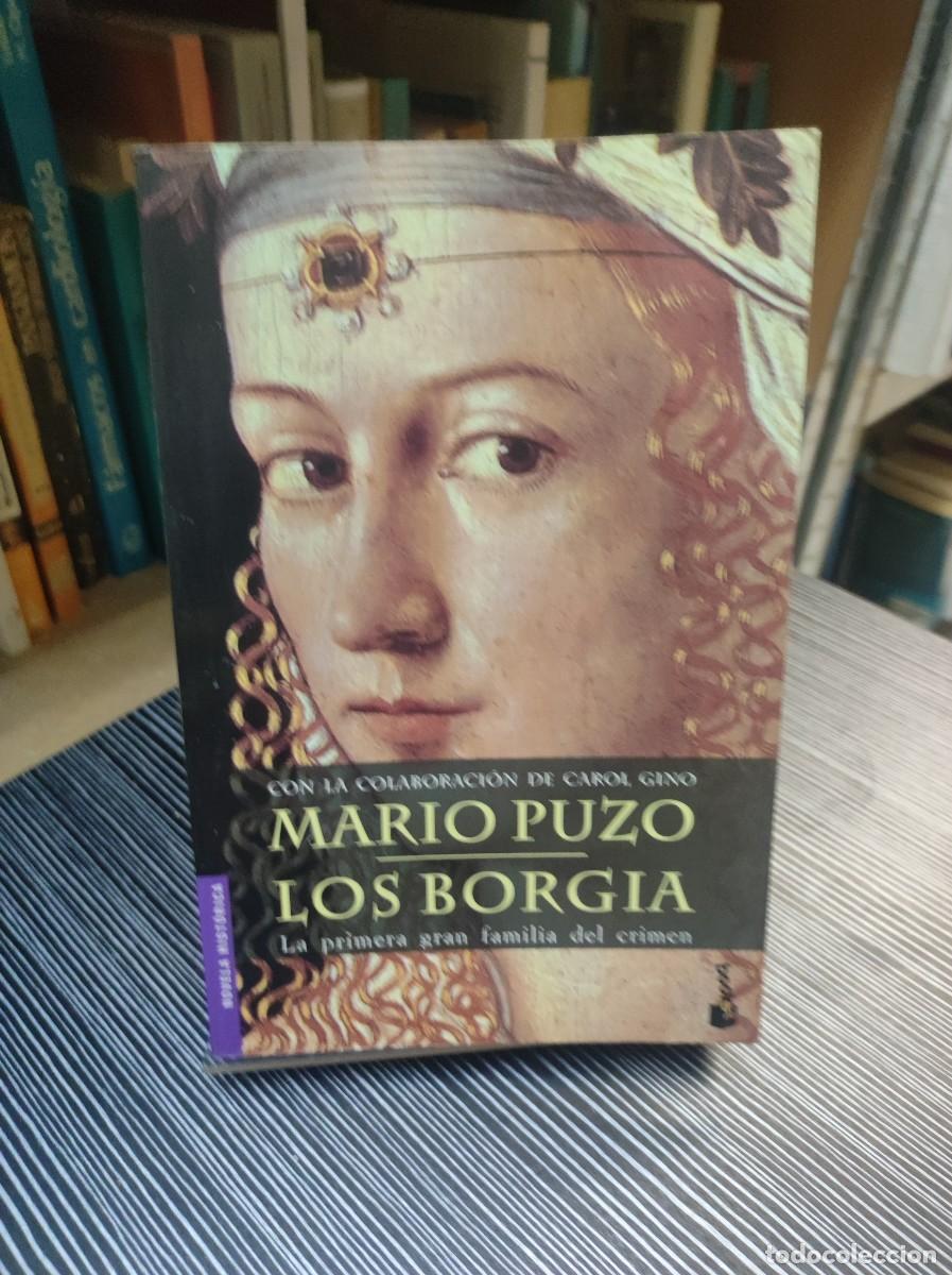 Libros: MARIO PUZO LOS BORGIA - Foto 1