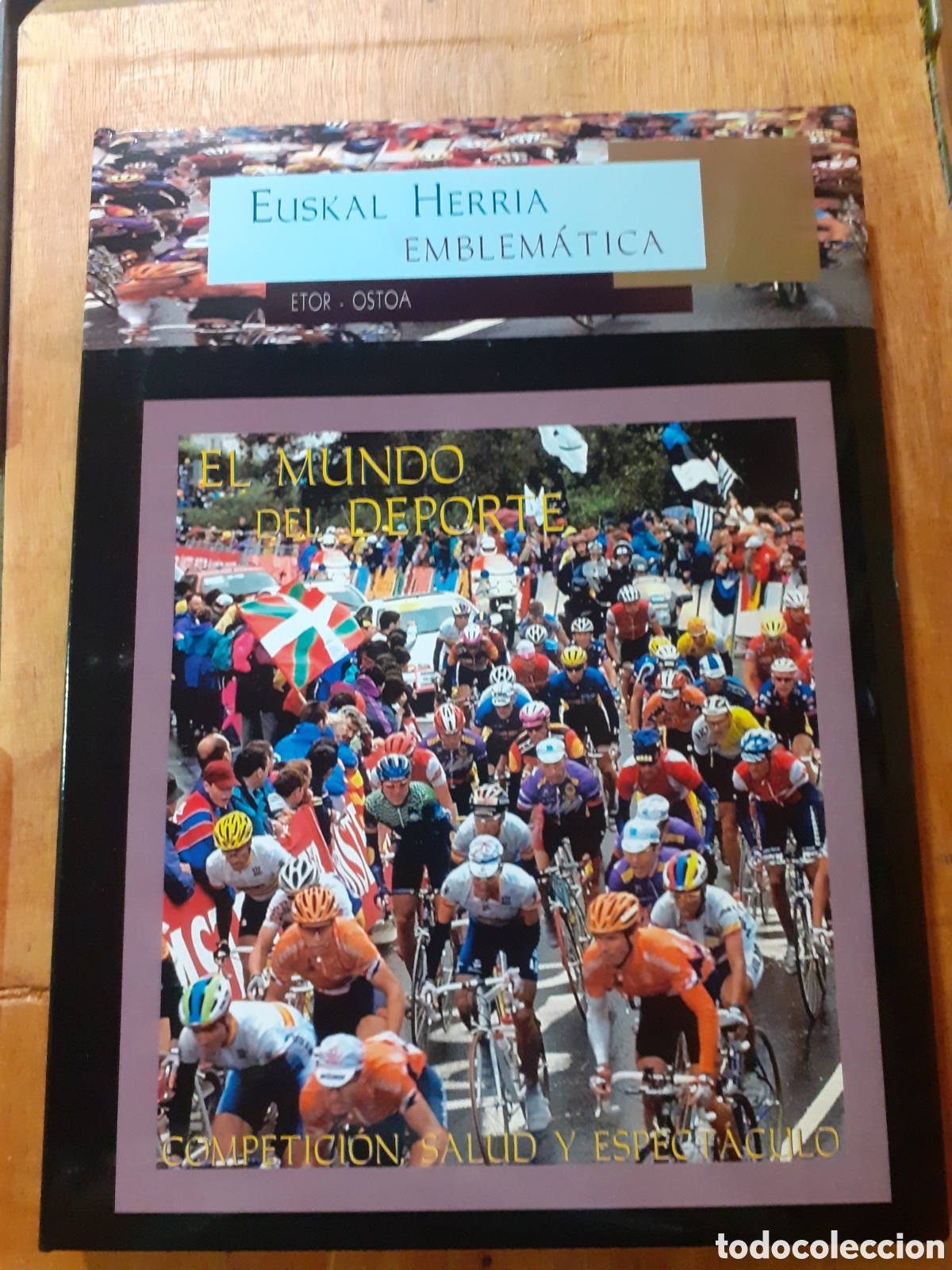 Libros: El mundo del deporte. Competici&oacute;n, salud y espect&aacute;culo. Euskal Herria Emblem&aacute;tica - Foto 1