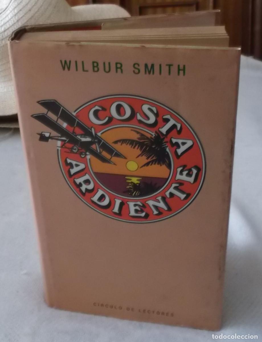 Libros: costa ardiente Wilbur Smith - Foto 1