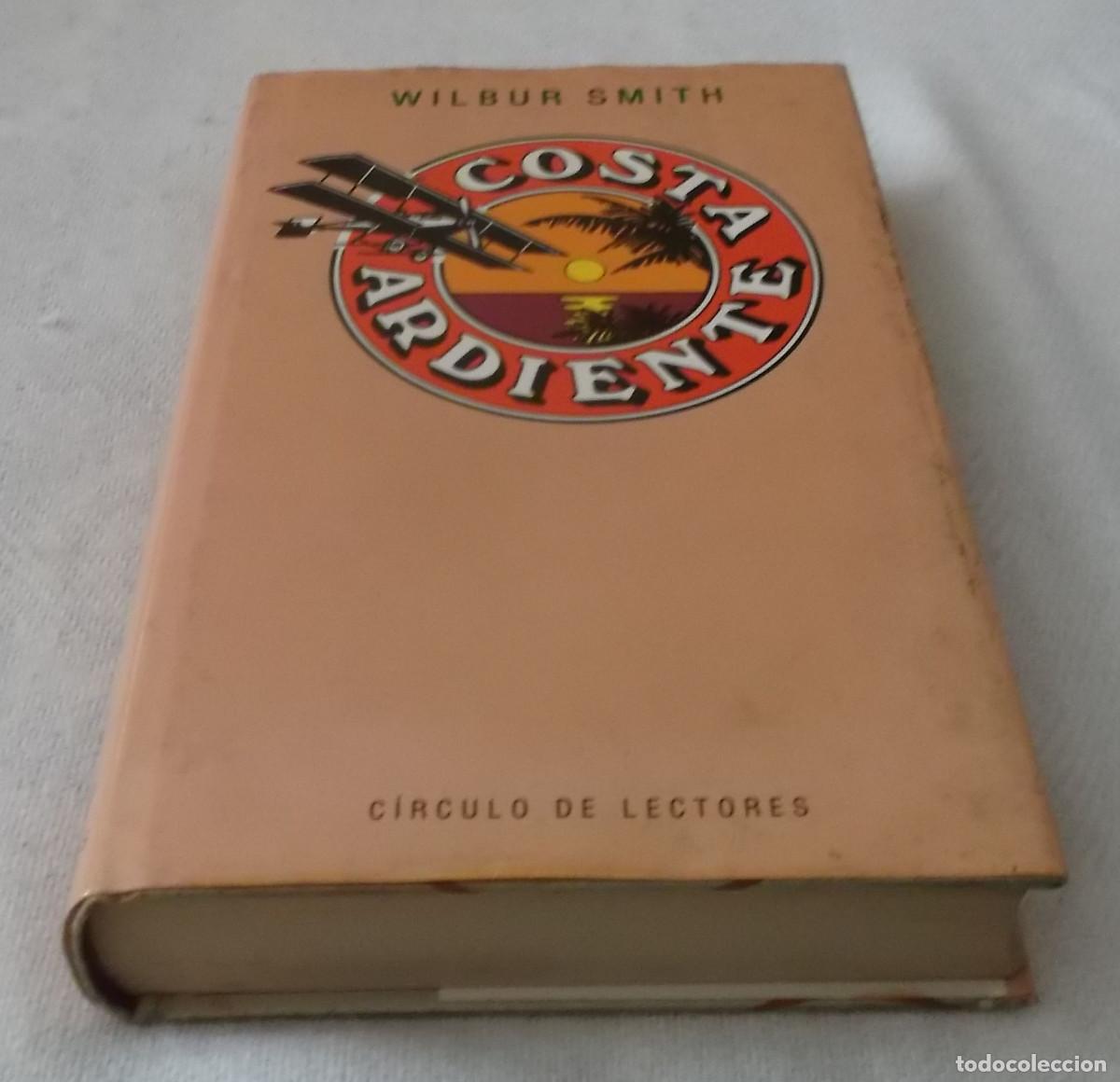 Libros: costa ardiente Wilbur Smith - Foto 2