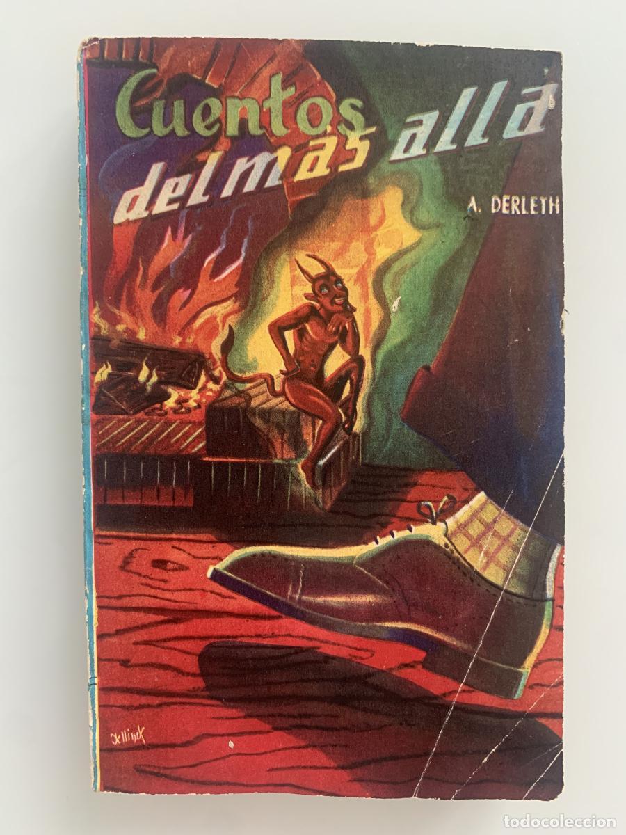 Libros: CUENTOS DEL M&Aacute;S ALL&Aacute; - August Derleth - Foto 1