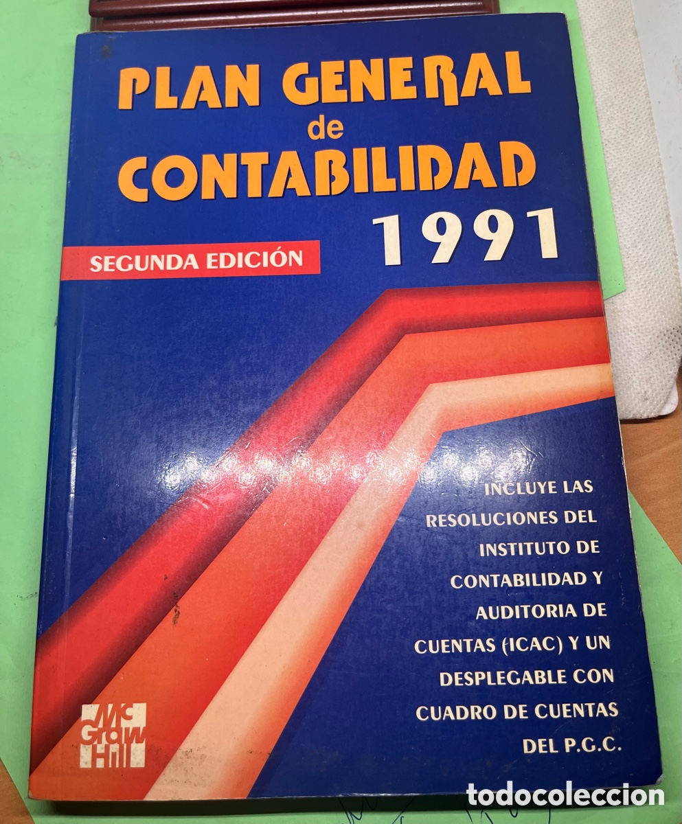 Libros: PLAN GENERAL DE CONTABILIDAD 1991 - Foto 1