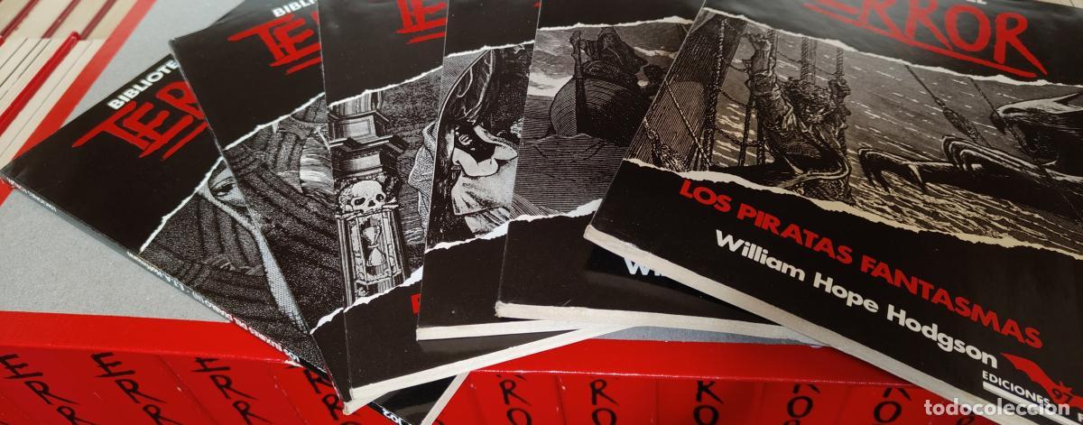 Libros: 17 tomos - Biblioteca del terror - ediciones Forum - tdk455 - VVAA - Foto 3