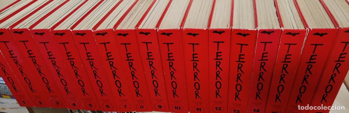 Libros: 17 tomos - Biblioteca del terror - ediciones Forum - tdk455 - VVAA - Foto 4