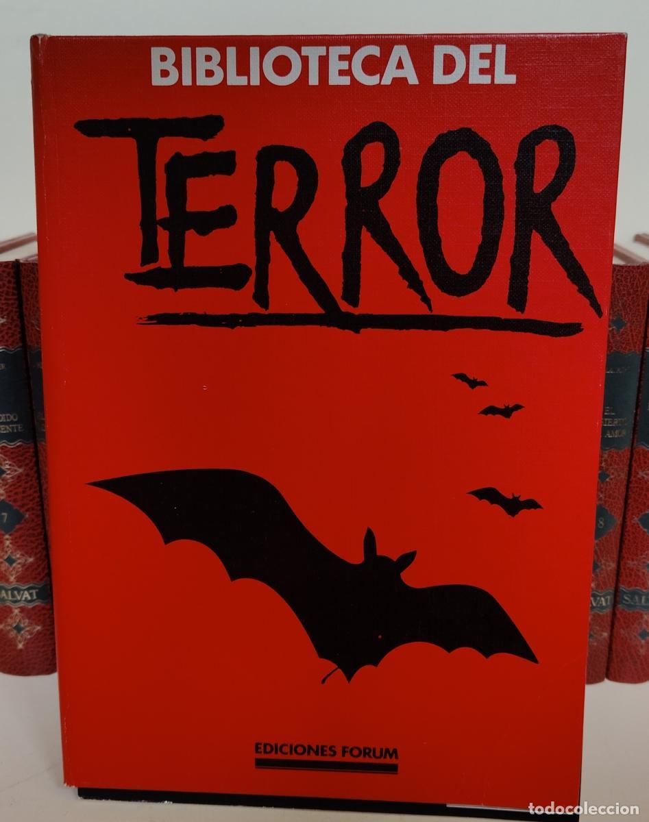 Libros: 17 tomos - Biblioteca del terror - ediciones Forum - tdk455 - VVAA - Foto 1