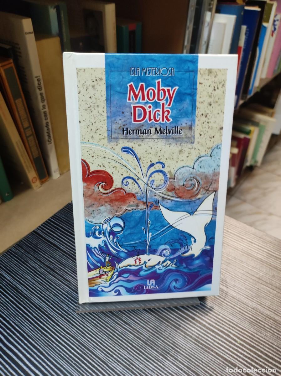 Libros: Moby Dick (Isla Misteriosa) - Herman Melville - Foto 1