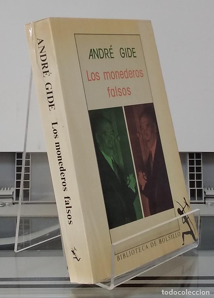 Libros: Los monederos falsos - Andr&eacute; Gide - Foto 1
