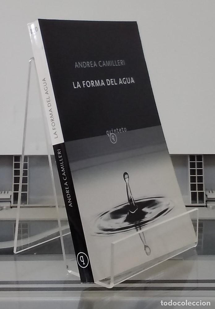 Libros: La forma del agua - Andrea Camilleri - Foto 1
