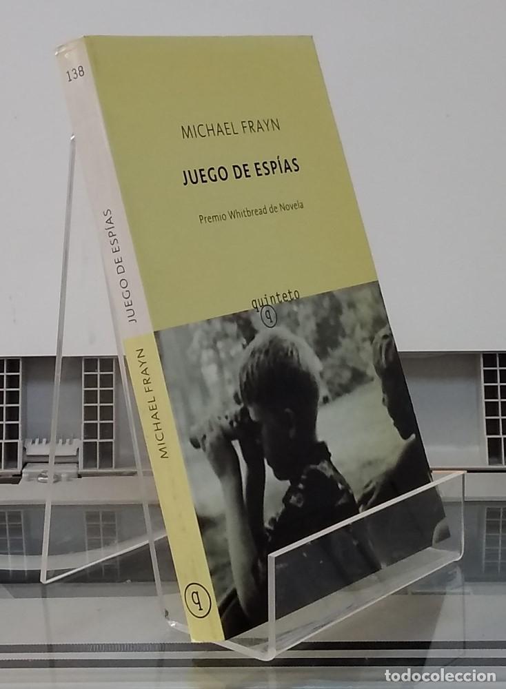 Libros: Juego de esp&iacute;as - Michael Frayn - Foto 1