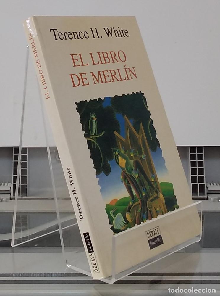 Libros: El libro de Merl&iacute;n - Terence H. White - Foto 1