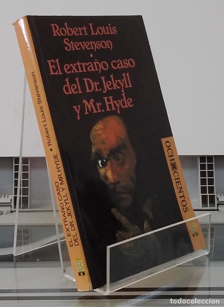 Libros: El extra&ntilde;o caso del Dr Jekyll y Mr Hyde - Robert Louis Stevenson - Foto 1