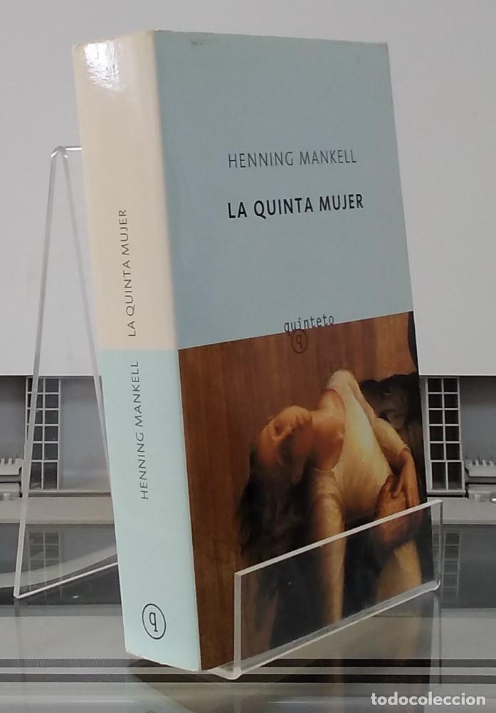 Libros: La quinta mujer - Henning Mankell - Foto 1