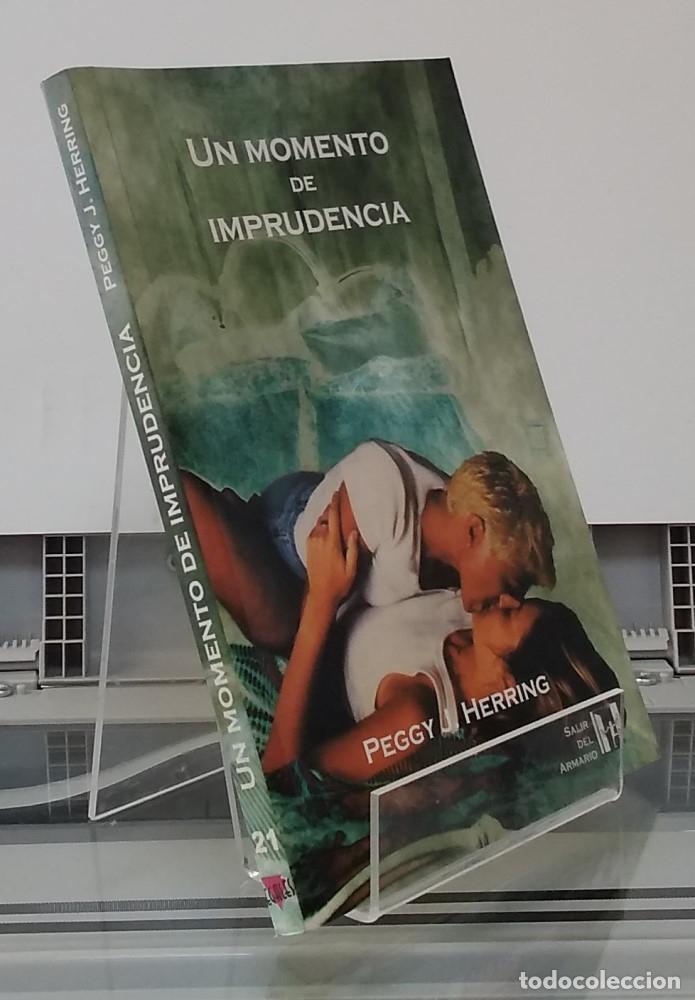 Libros: Un momento de imprudencia - Peggy J. Herring - Foto 1