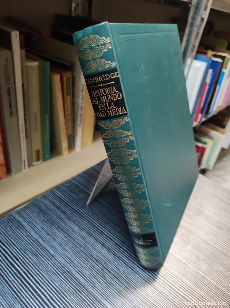 Libros: HISTORIA DEL MUNDO EN LA EDAD MEDIA I - Foto 1