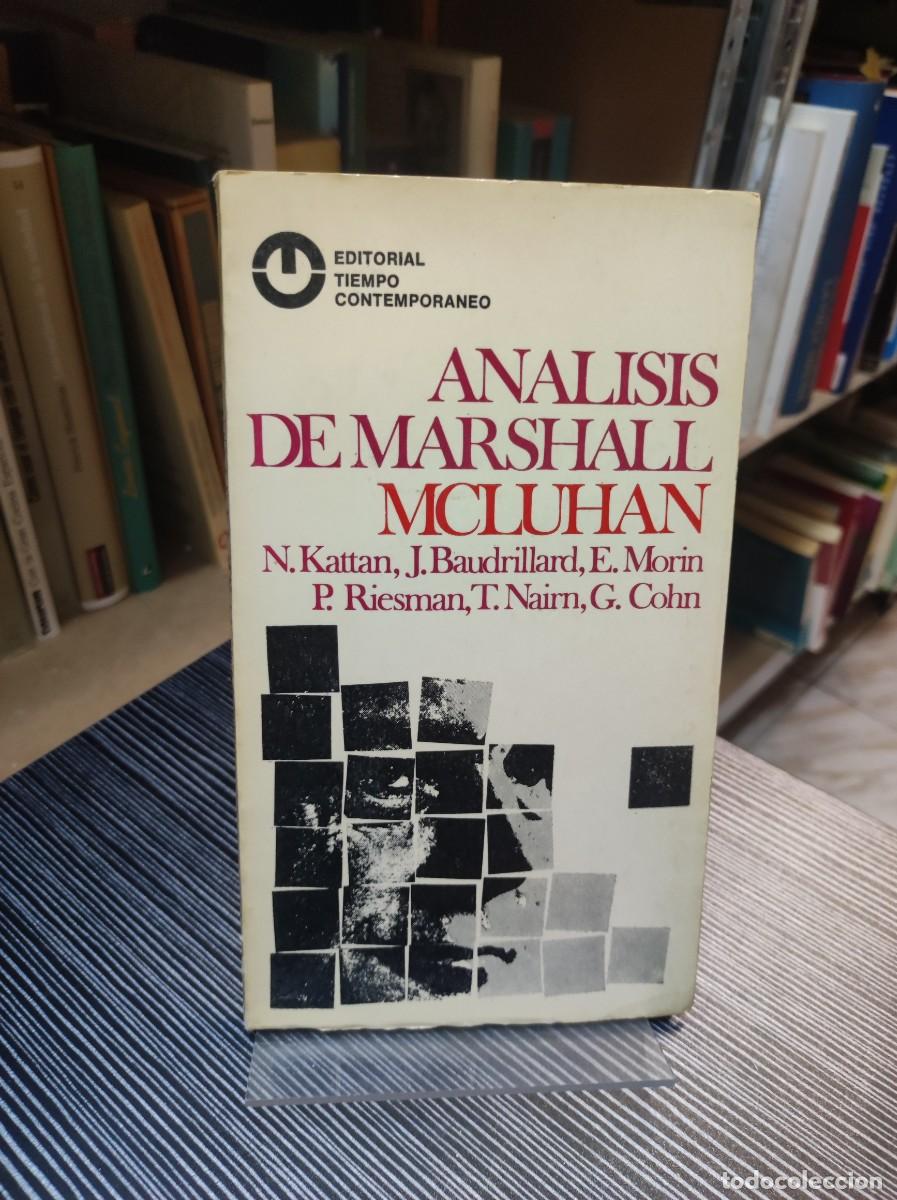 Libros: AN&Aacute;LISIS DE MARSHALL MCLUHAN - Foto 1