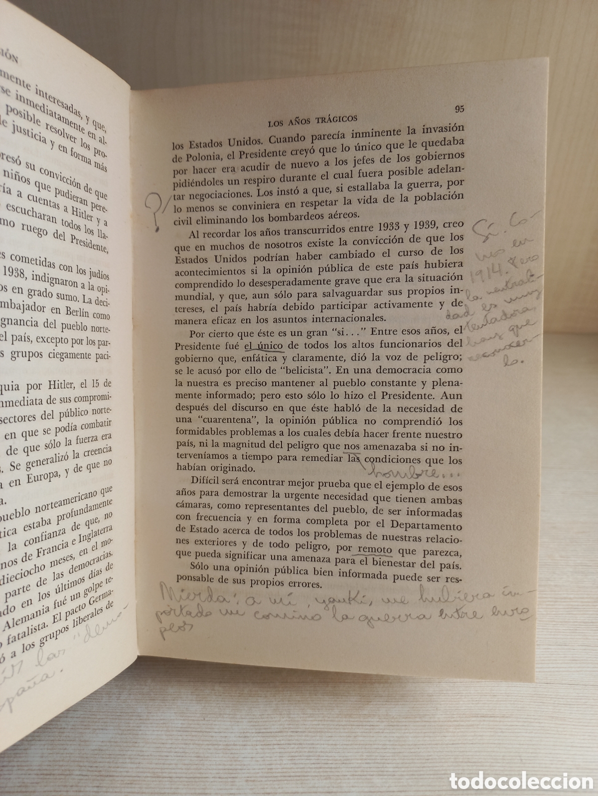 Libros: Hora de decisi&oacute;n. Sumner Welles. Sudamericana, 1945. - Foto 5