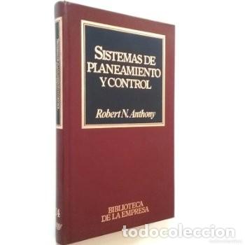 Libros: Robert N. Anthony - Sistemas de planeamiento y control - Foto 1