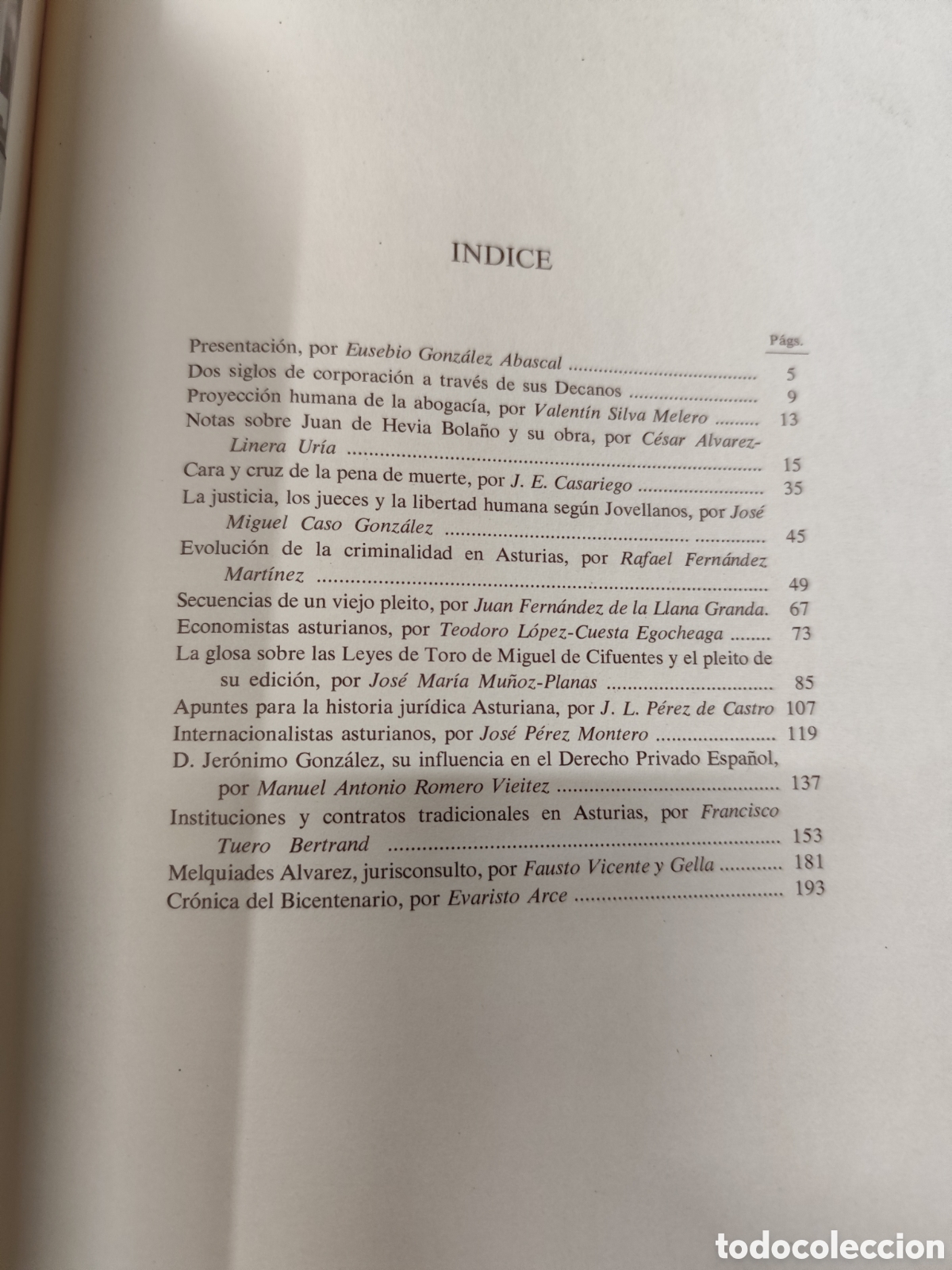 Libros: LIBRO DEL BICENTENARIO. Oviedo 1775 1975. Edici&oacute;n numerada - Foto 6