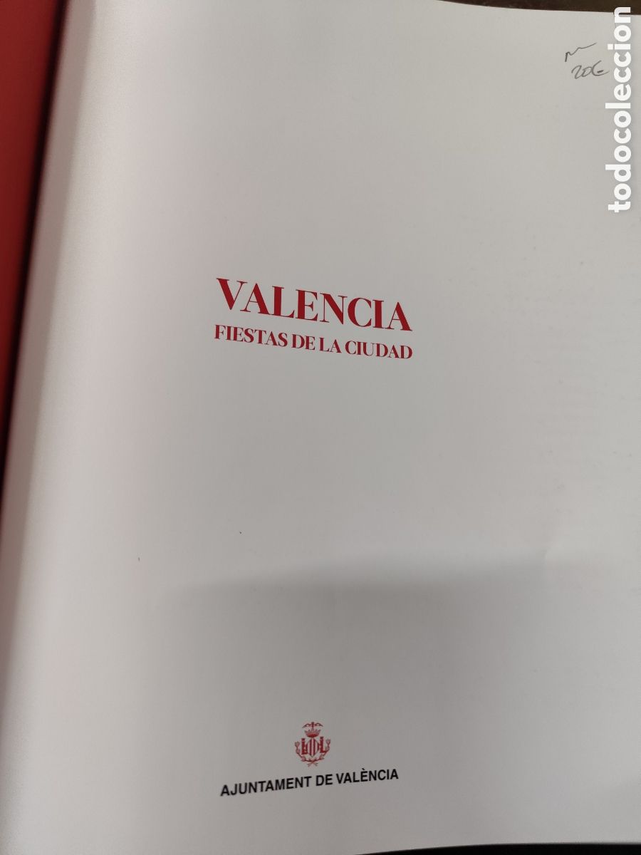 Libros: VALENCIA. Fiestas de la ciudad - Foto 4
