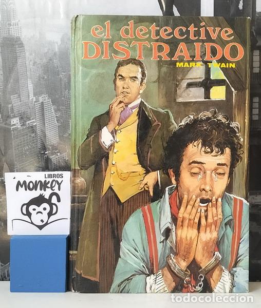 Libros: El detective distra&iacute;do - Mark Twain