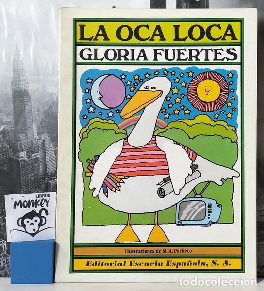 Libros: La Oca Loca - Gloria Fuertes - Foto 1