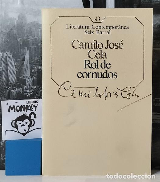 Libros: Rol de cornudos - Camilo Jos&eacute; Cela - Foto 1