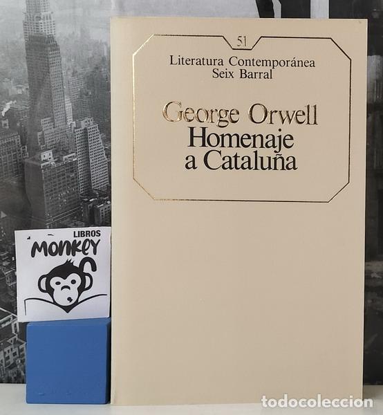 Libros: Homenaje a Catalu&ntilde;a - George Orwell - Foto 1