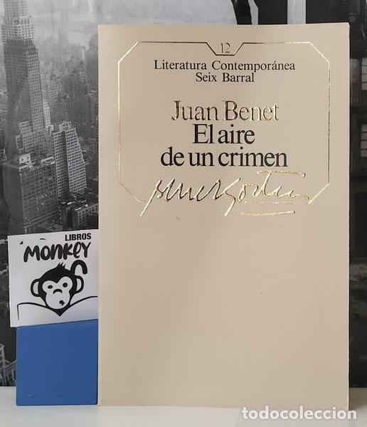 Libros: El aire de un crimen - Juan Benet - Foto 1