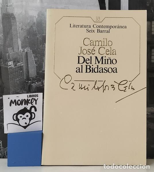 Libros: Del Mi&ntilde;o al Bidasoa - Camilo Jos&eacute; Cela - Foto 1