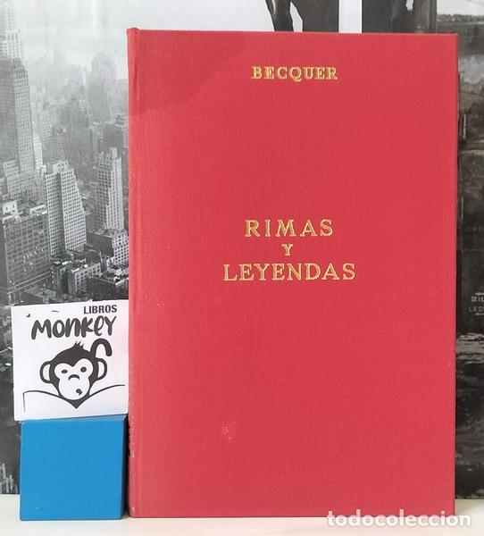 Libros: Rimas y leyendas - Gustavo Adolfo B&eacute;cquer - Foto 1