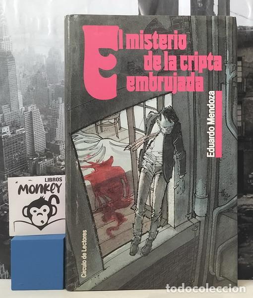 Libros: El misterio de la cripta embrujada - Eduardo Mendoza