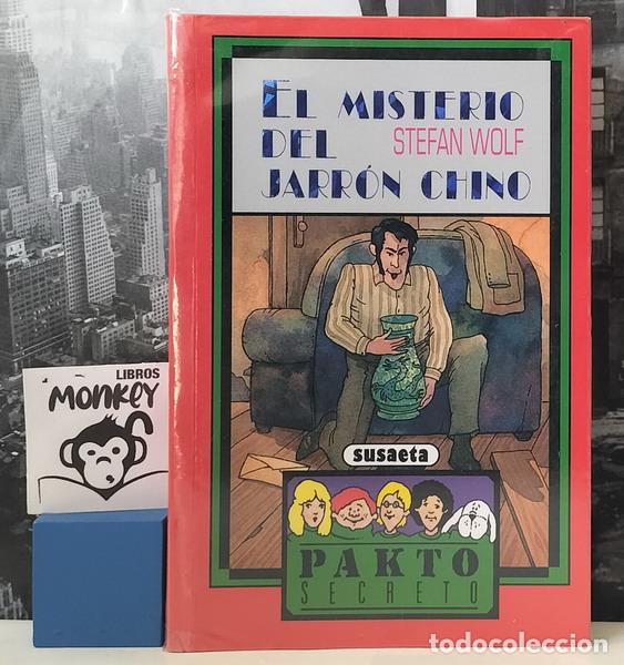 Libros: El misterio del jarr&oacute;n chino - Stefan Wolf - Foto 1